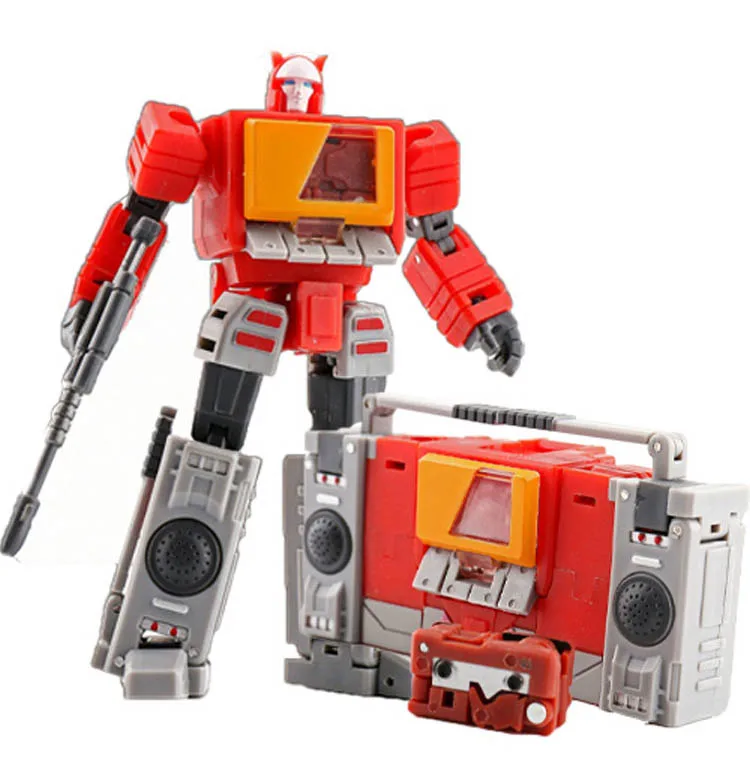 MS TOYS преобразования ms b17 msb17 b17s msb17s Blaster объемное звучание музыки мини фигуркы