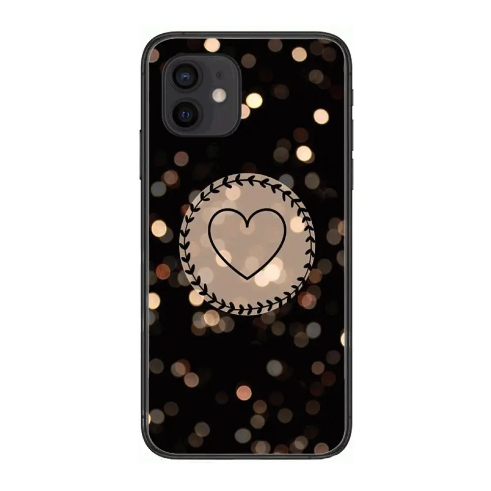 

Quality Fashion Style Phone Case cover For iphone 12 pro max 11 8 7 6 s XR PLUS X XS SE 2020 mini black cell shell