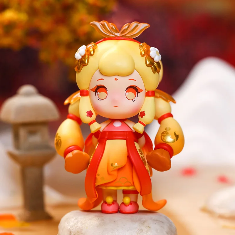 Оригинальная фигурка аниме Ling Long Dreamland глухая коробка экшн-фигурка кавайные