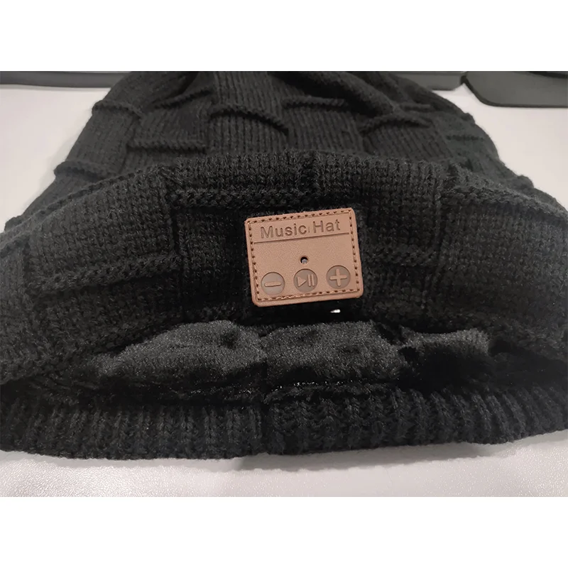 Tonke Взрывные модели хит продаж bluetooth Музыкальная гарнитура шапка 5 0 двойной