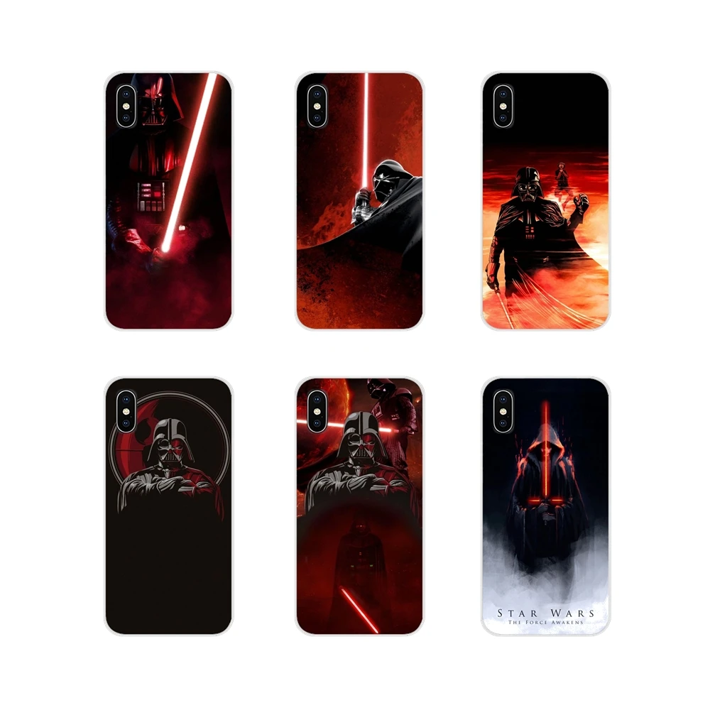Футболки с Дартом Вейдером из фильма Звездные войны йода для Apple iPhone X XR XS 11Pro MAX 4S 5S