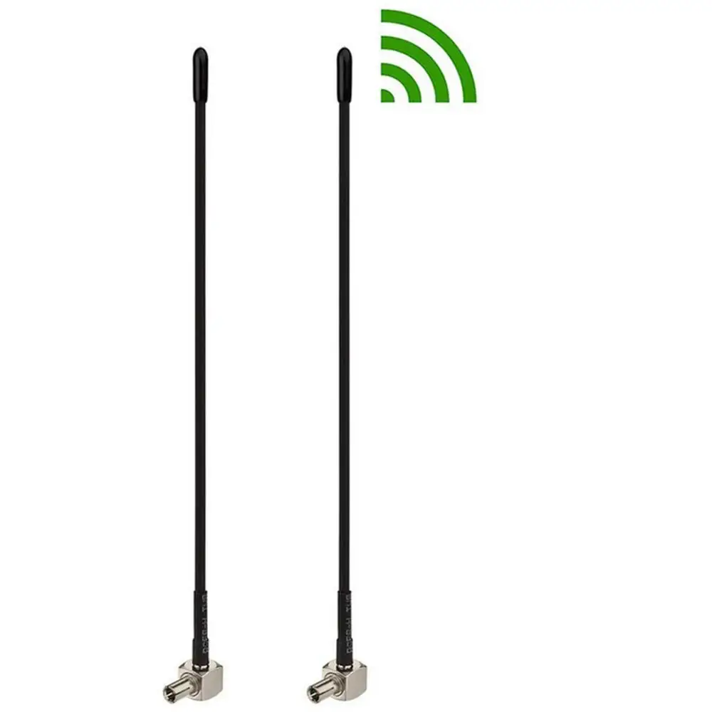 4G LTE 3dBi мягкая кнутая внешняя антенна TS9 (2 шт. в упаковке) совместимая с AT&T T Mobile Sprint