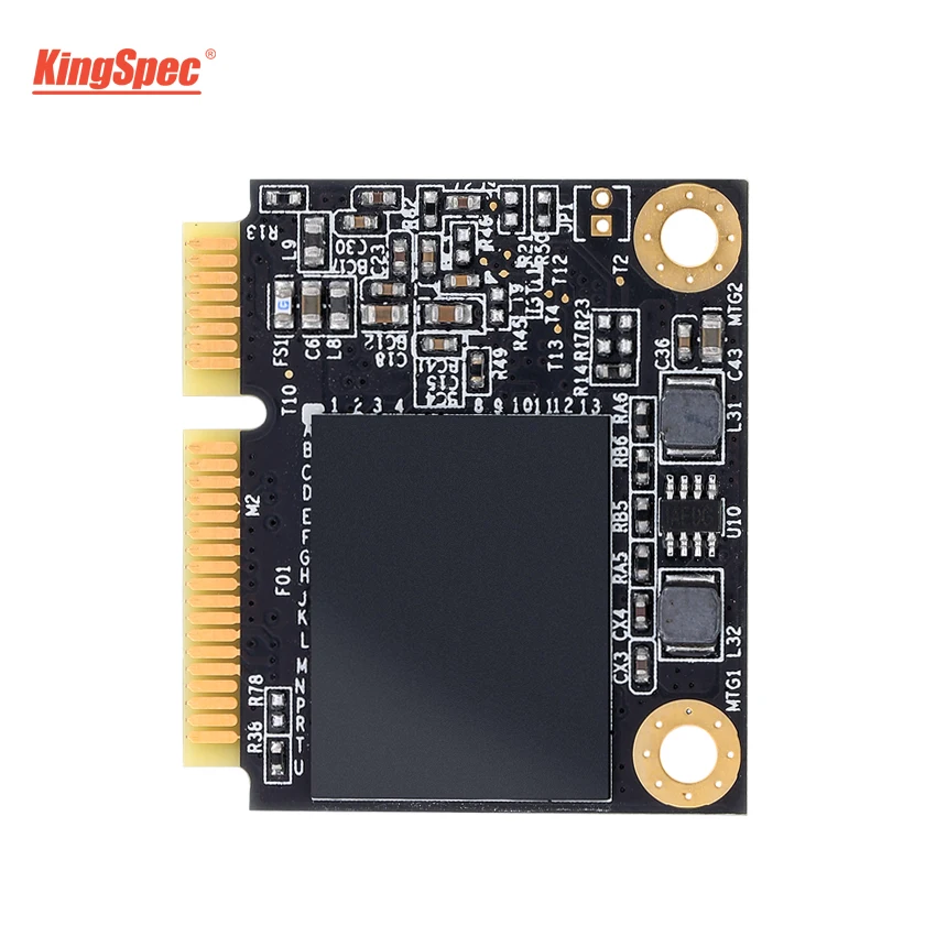 KingSpec mSATA половина Размеры SSD 1 ТБ 128 ГБ 256 512 Гб hdd накопитель на жестком внутренний