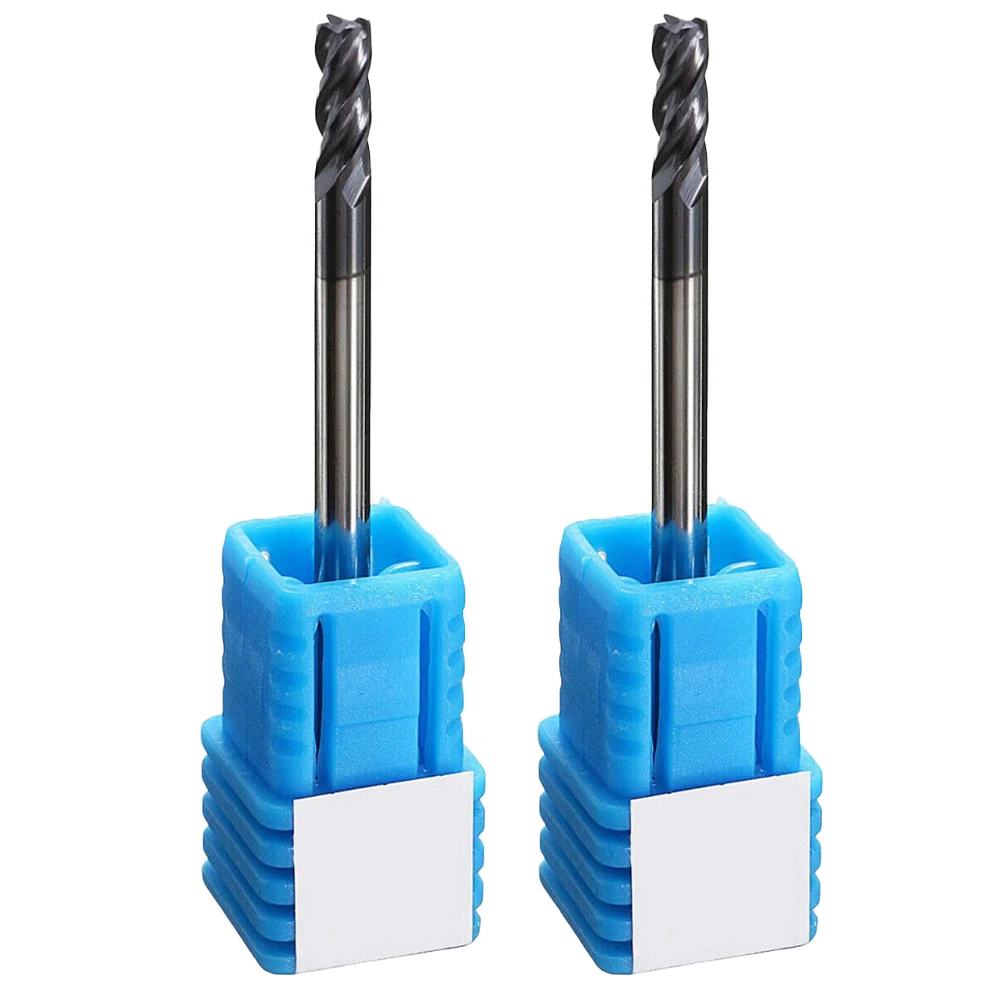 

Extension Milling Cutter Tungsten Carbide 4 Flutes 3mm Shank Replacement