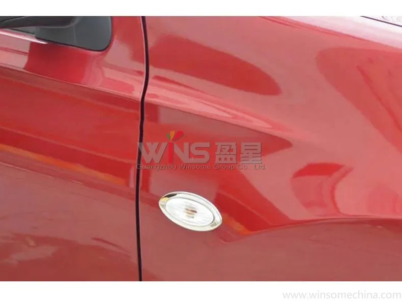 Chrome Accessories For Nissan Juke 2011 2 3 4 5 6 2017 2018 Side Lamp Signal Blinker Cover Stainless Steel Decorative Trim | Автомобили и
