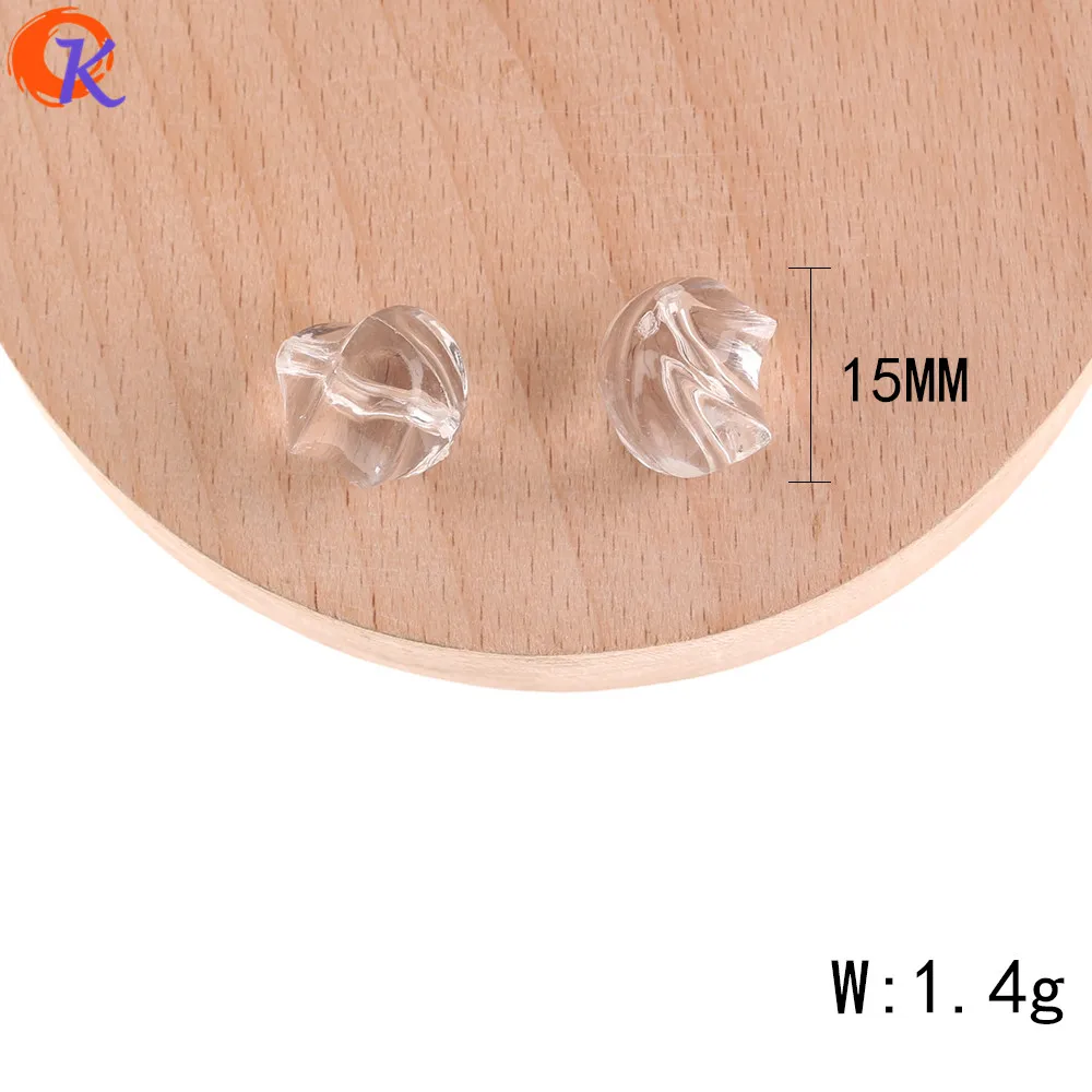 Акриловые бусины Cordial Design 21x21 мм 128 шт./Аксессуары для ювелирных
