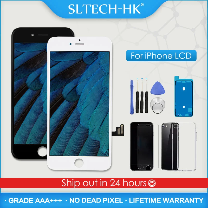 

AAA + LCD for iPhone 5S, 6, 6S, 7 and 8 plus, with 3D touch screen components, which can replace iPhone x, XR, XS, Max, OLED and