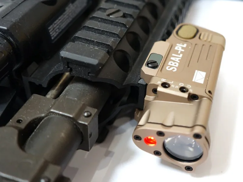 CNC Алюминий SBAL-PL вспышка светильник IR красный лазерный оружие съемки Охота очки