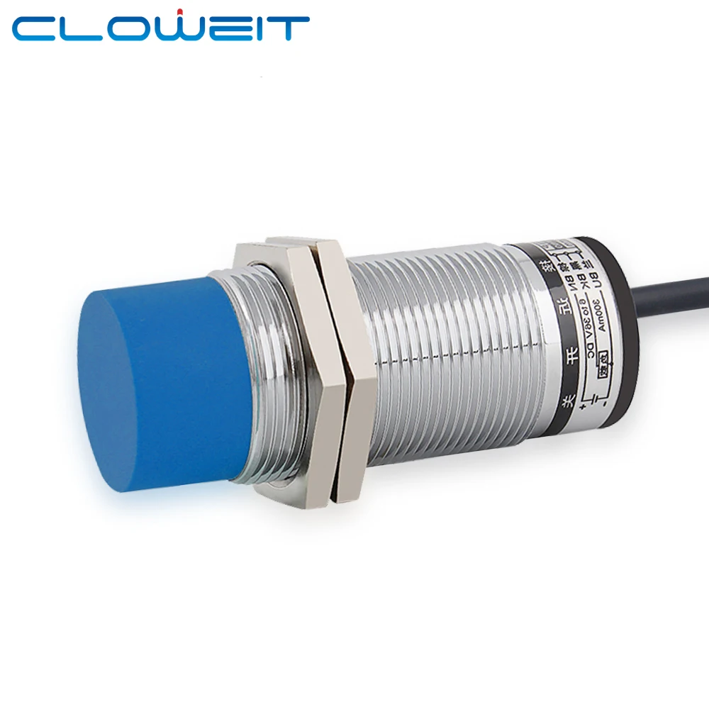 

Cloweit M30 Capacitive Proximity Sensor Accurate 10mm 20mm Level Sensing NPN Switches