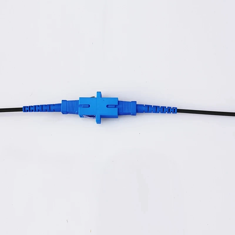 DHL Free 1000PCS fiber SC adapter Simplex SM MM UPC APC OM3 OM4 blue gray green aqua red optical coupler one body type IL&lt0.2dB |