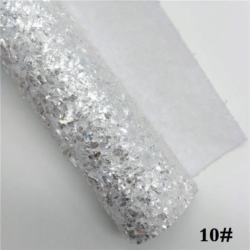 10 Glitterwishcome 21X29 см A4 размер винил для бантов Tissel блестящая ткань, пастельный цвет блестящий кожаный лист для бантов, GM547A - Цвет: 10