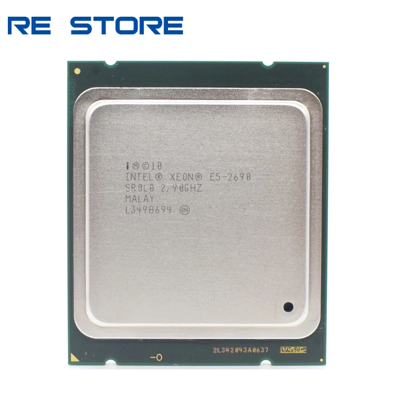 Intel Ксеон E5 2690 процессор 2 9 ГГц 20 м Кэш LGA 2011 SROLO C2 Процессор 100% нормальной работы|intel