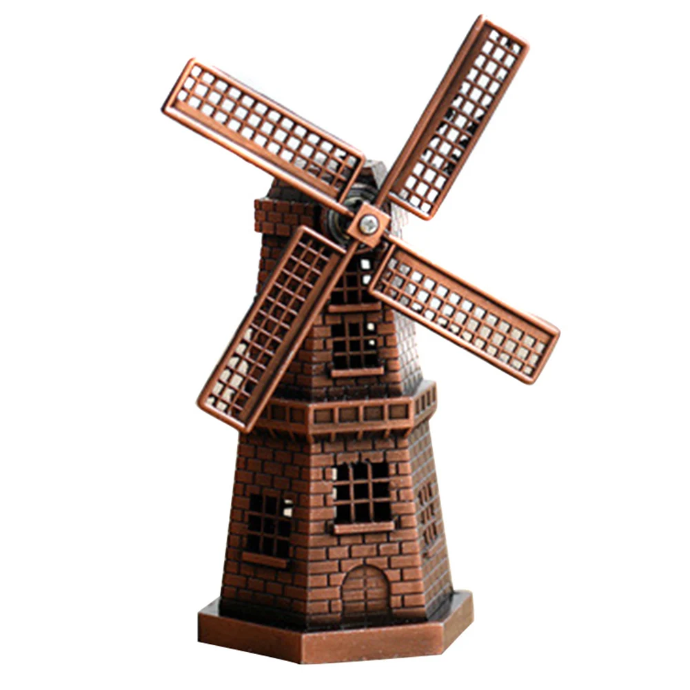 Голландская металлическая декоративная статуэтка из сплава для дома и офиса