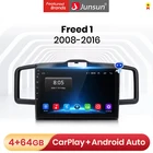 Junsun V1 Pro 4G Android 10,0 4G + 64G автомобиль радио мультимедиа плеер для Honda Freed 1 2008 - 2016 GPS навигации без 2din 2 Дина dvd