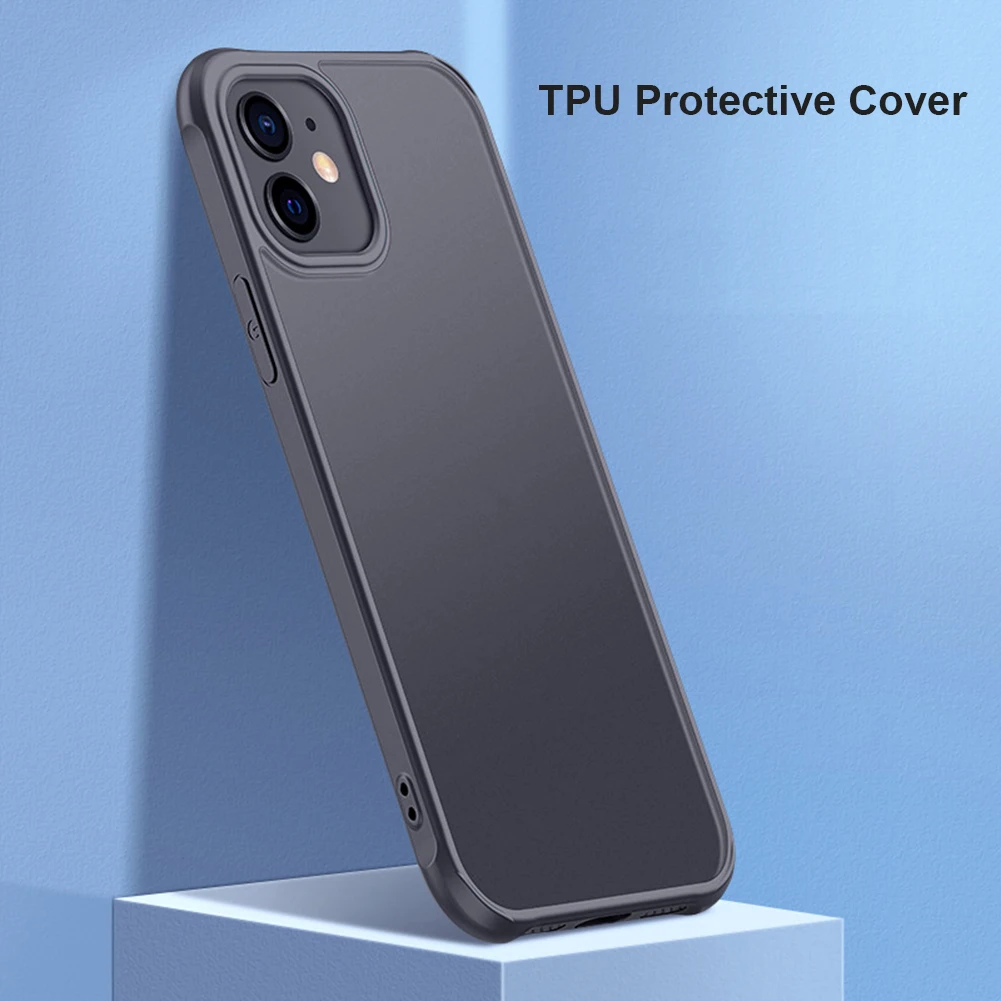 

Matte TPU Protective Cover For iPhone 13/iPhone 13 mini/iPhone 13 pro/iPhone 13 pro Shockproof Anti-fall Mobile Phone Case Shell