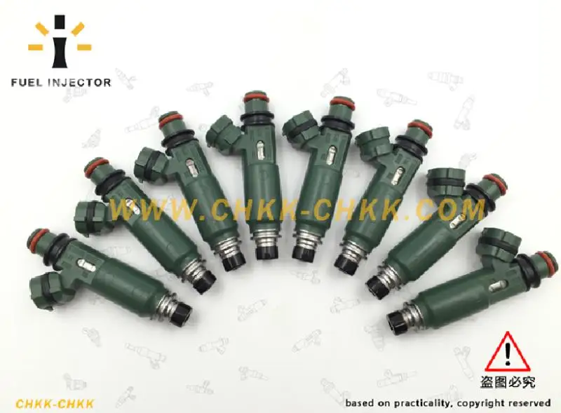 8 шт. топливный инжектор 23209 66010/23250 66010 подходит для 1FZ FE Toyota Landcruiser FZJ78 79 80 105 Lexus LX450