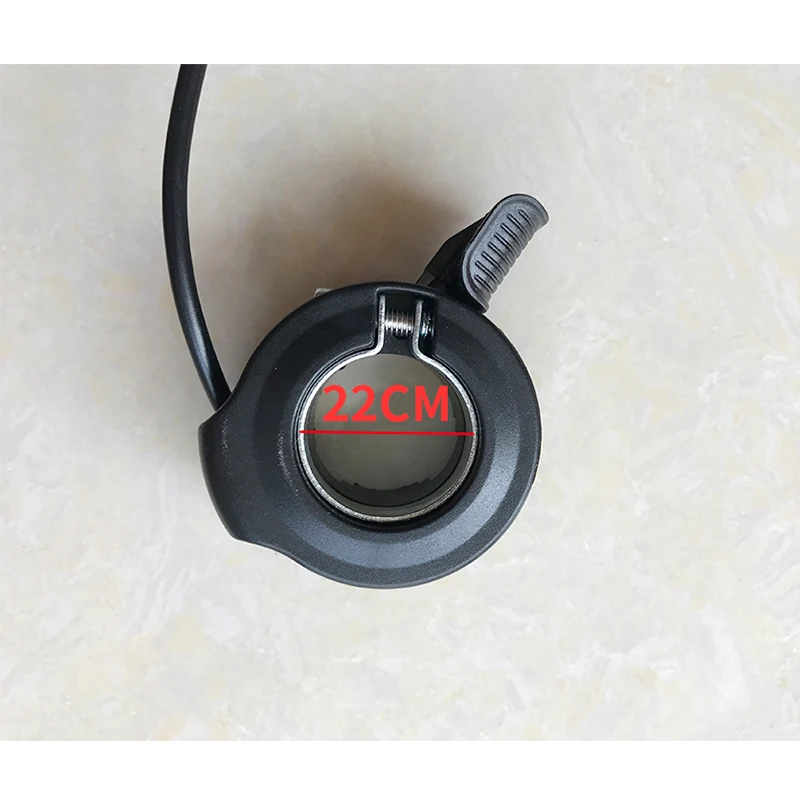 Высококачественная дроссельная заслонка для электронного велосипеда большого