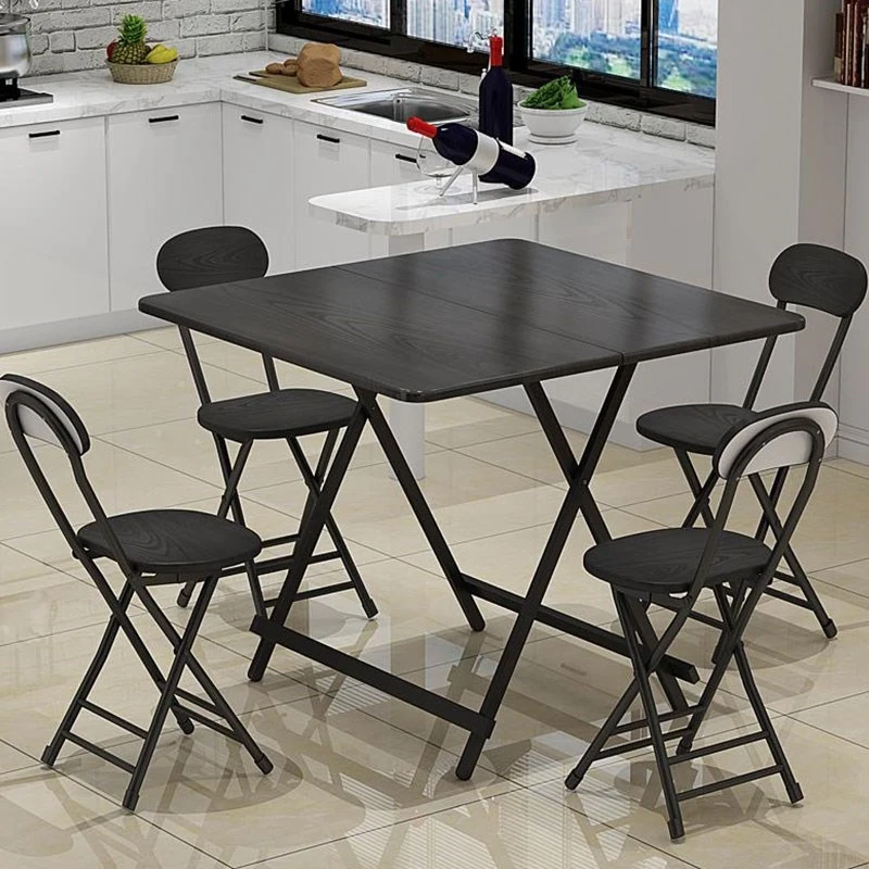 Складной кофейный обеденный столик деревянная мебель для гостиной столовая