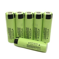 6pcslot new original for panasonic 18650 ncr18650g 3600mah 3 7v high capacity battery rechargeable li ion laptop batteries cell