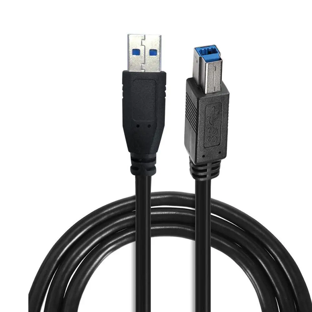 USB 3 0 A male type B кабель 10 футов Superspeed для принтеров/сканеров|Кабели USB| |