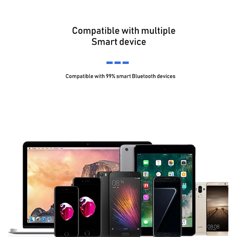 

Mini In-Ear Bluetooth 5.0 Earphone Sports Running Wireless Headset with Mic Earbuds Handsfree Stereo Earphones for Smartphones