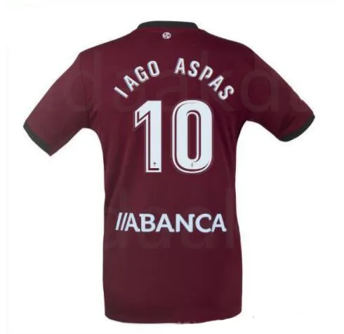 Nueva 19 20Celta Vigo camisetas de foutbol 2019 a casa 2020 IAGO ASPAS SIATO adulto chaleco traje envatio бесплатно|Охотничьи