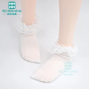 Аксессуары для кукол, короткие кружевные носки fits13 14 16 DD SD MSD YOSD BJD