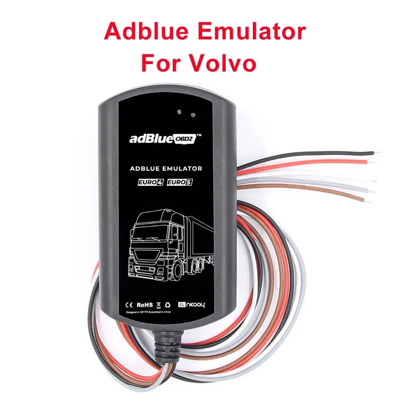 Adblue Эмулятор 9 в 1 грузовик эмуляция диагностический инструмент для Volvo/для IVECO/для Renault Adblue Эмулятор 9в1 7в1 OBD2 грузовик инструмент - Цвет: Adblue for Volvo