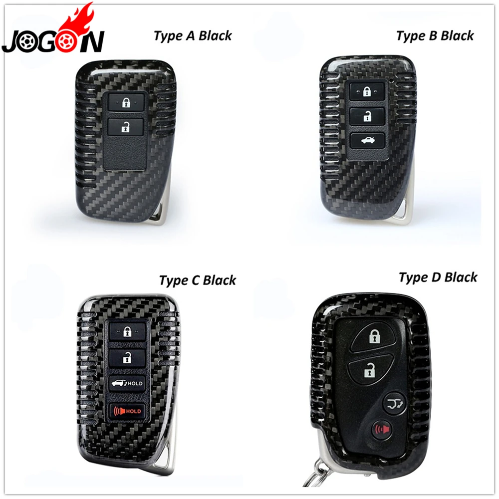 Чехол для ключа с дистанционным управлением из углеродного волокна чехол