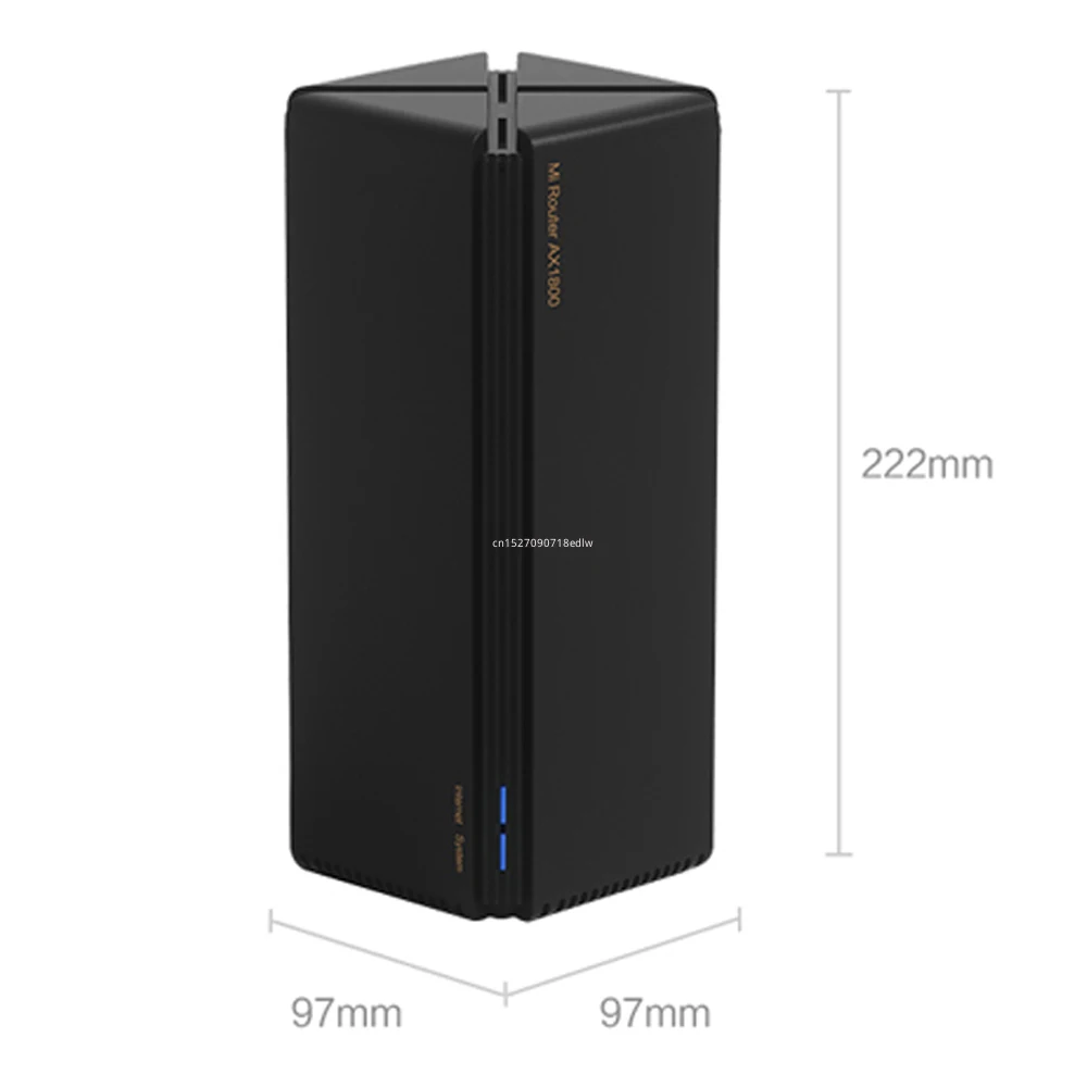 

Original Xiaomi AX1800 Wireless Router Dual Band WIFI VPN Signal Repeater 256MB 2.4G 5G Gigabit OFDMA Router For Smart Home Kits