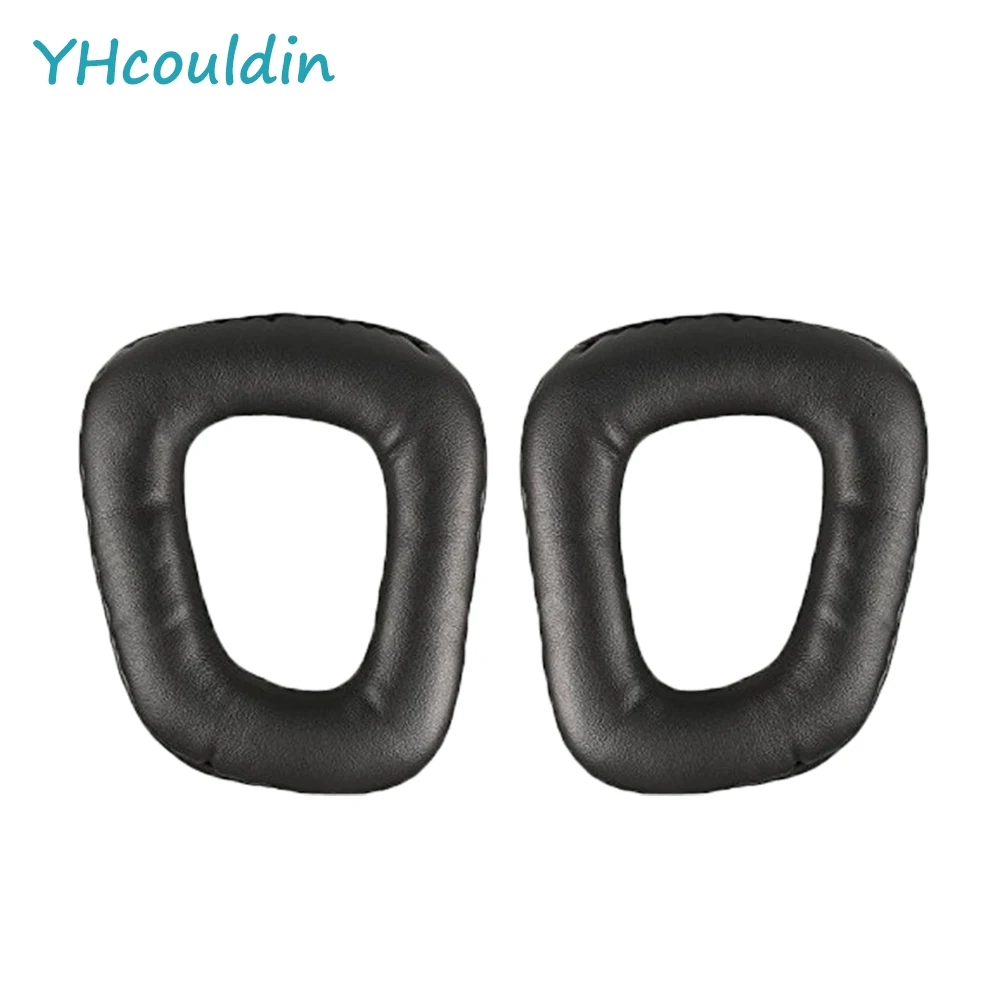 YHcouldin Ear Pads Suitable for Logitech G35 Headphones Soft Leatherette Cushions Breathable Mesh Cloth Replacement Earpads | Электроника