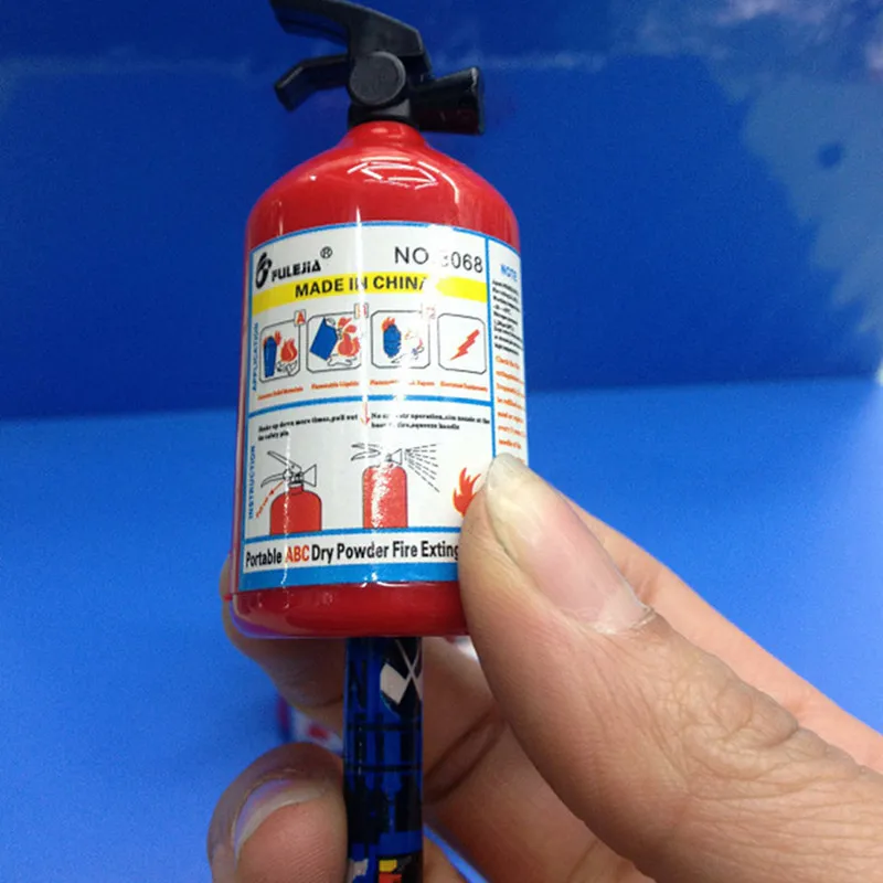 Необычная точилка для карандашей в форме огнетушителя нож резки Детские