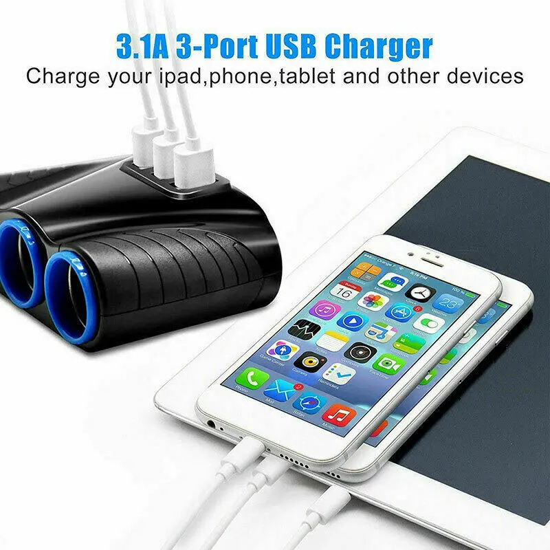 Практичный разветвитель для автомобильного прикуривателя 3 способа