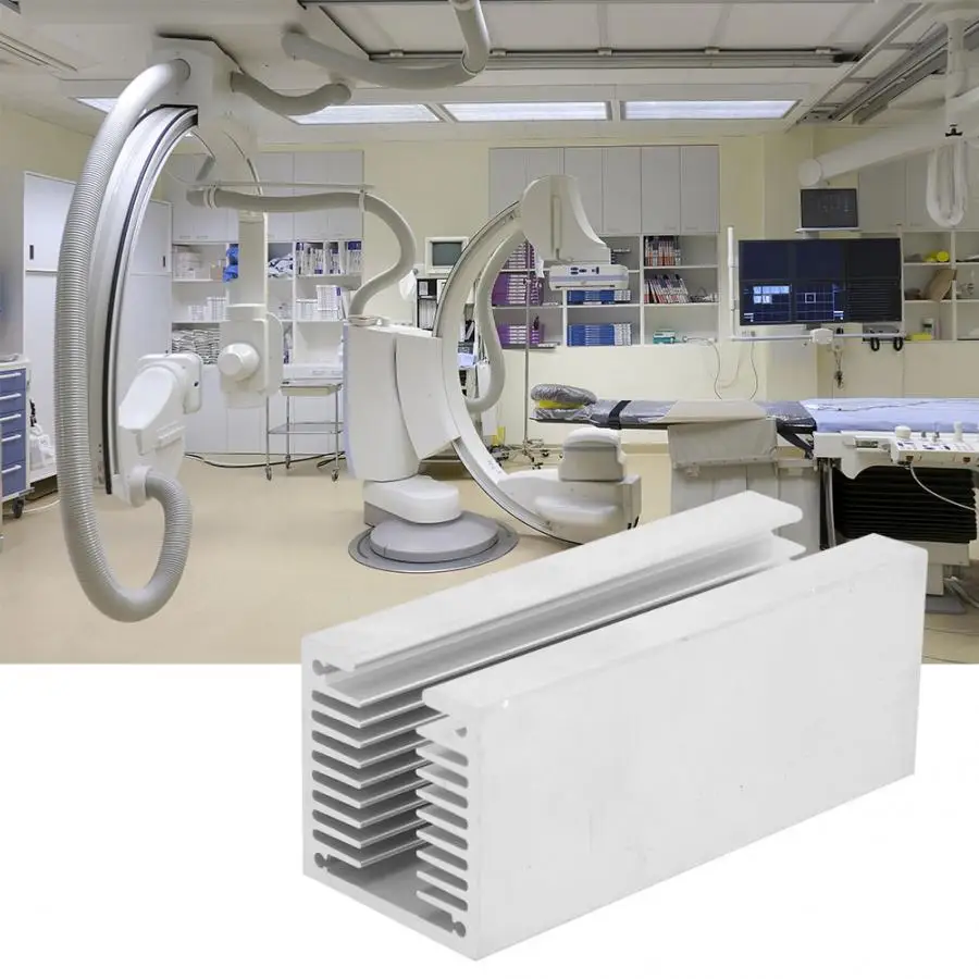 Алюминиевое устройство для охлаждения 100x40x40 мм|Детали инструментов| |