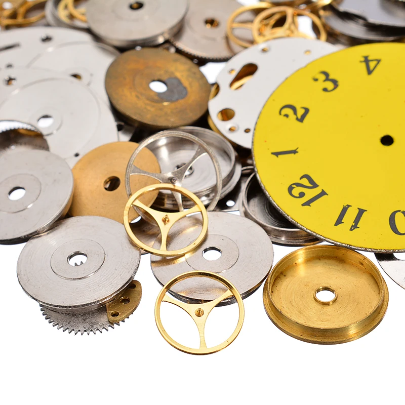 50 звёзд металлические наручные часы в стиле стимпанк|Передачи| |