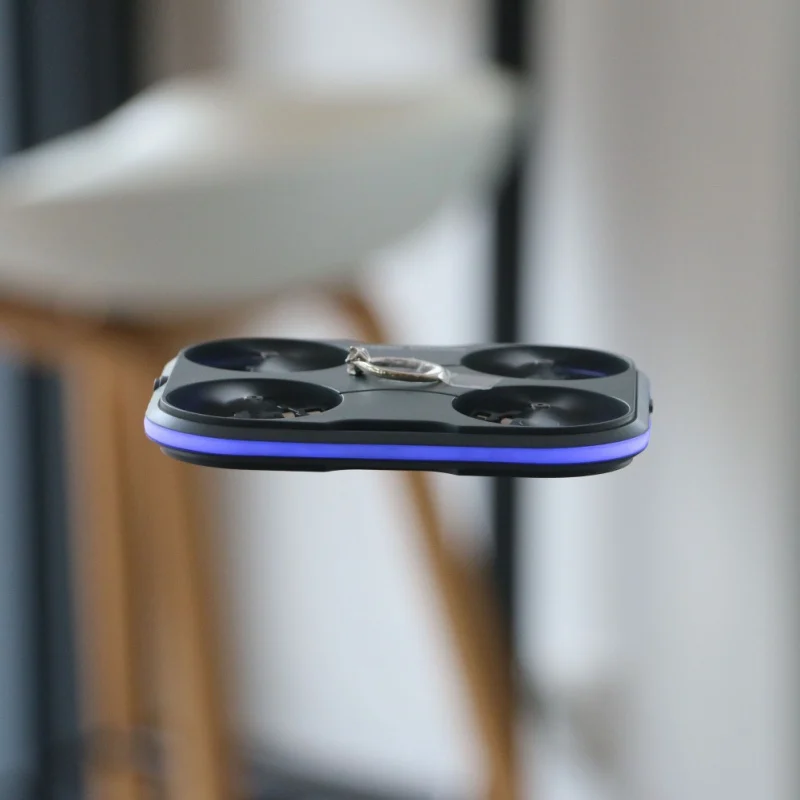 Мини-Карточный Дрон 720P wifi FPV HD камера для селфи аэрофотосъемки оптический поток RC Квадрокоптер детские игрушки с пультом дистанционного управления