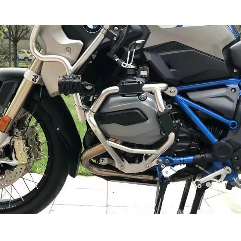 Верхняя + Нижняя защита двигателя R1200GS шоссе встраиваемая полоса протектор