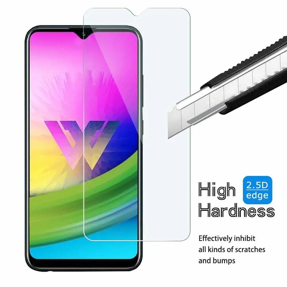 

2.5D 9H Screen Protector For LG W10 W30 2019 Tempered Glass For LG W10 W30 Glass HD Anti-Scratch Anti-Fingerprin Protective Film