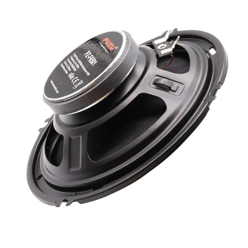 Автомобильный Полнодиапазонный аудиодинамик 2 шт. 6 5 дюйма Hi-Fi автомобильная