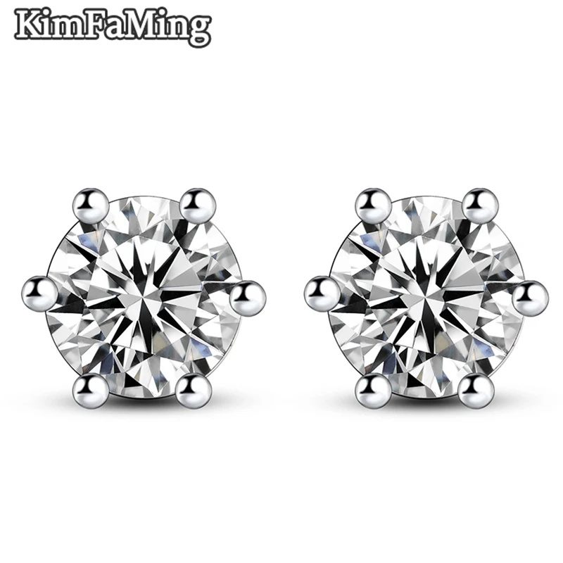 

Hot Trendy Silver Earring Studs Cool Girl Boy Jewelry Sporty Casual GSE002