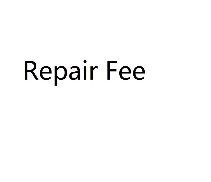 Стоимость ремонта дефектного продукта| |