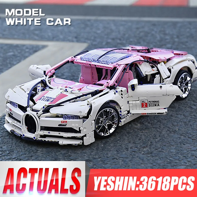 Конструктор Yeshin Электрический городской гоночный автомобиль модель 1:10