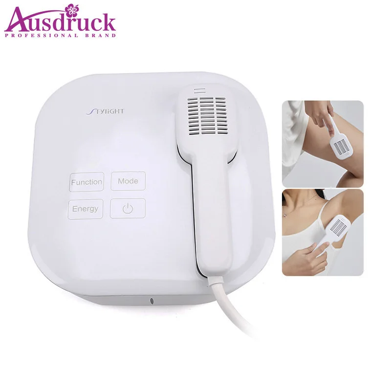 

Mini Home Electric Painless Epilator IPL Hair Removal Machine Stylight Photoepilation OPT 300,000shots Painless Equipment