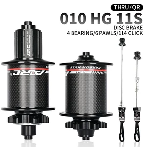 ARC MTB Hub велосипедные ступицы из углеродного волокна, концентраторы для горных велосипедов, 4 герметичных подшипника, 6 Pawls, 114 кликов для HG 8 9 10 11 Sram XD MS 12 Скоростей