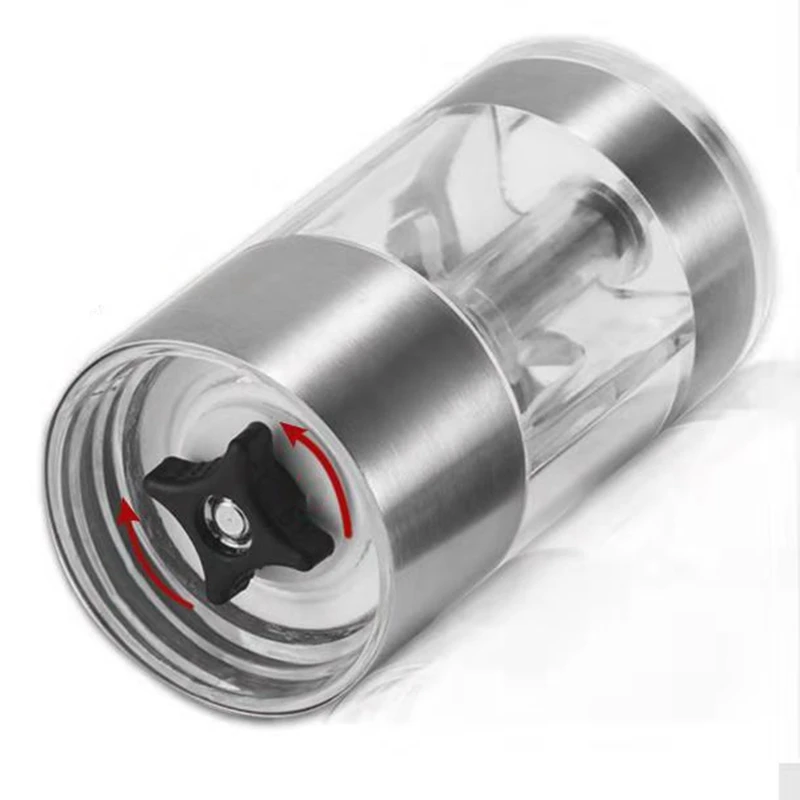 Мини ручная керамическая кофемолка из нержавеющей стали регулируемая кофейная