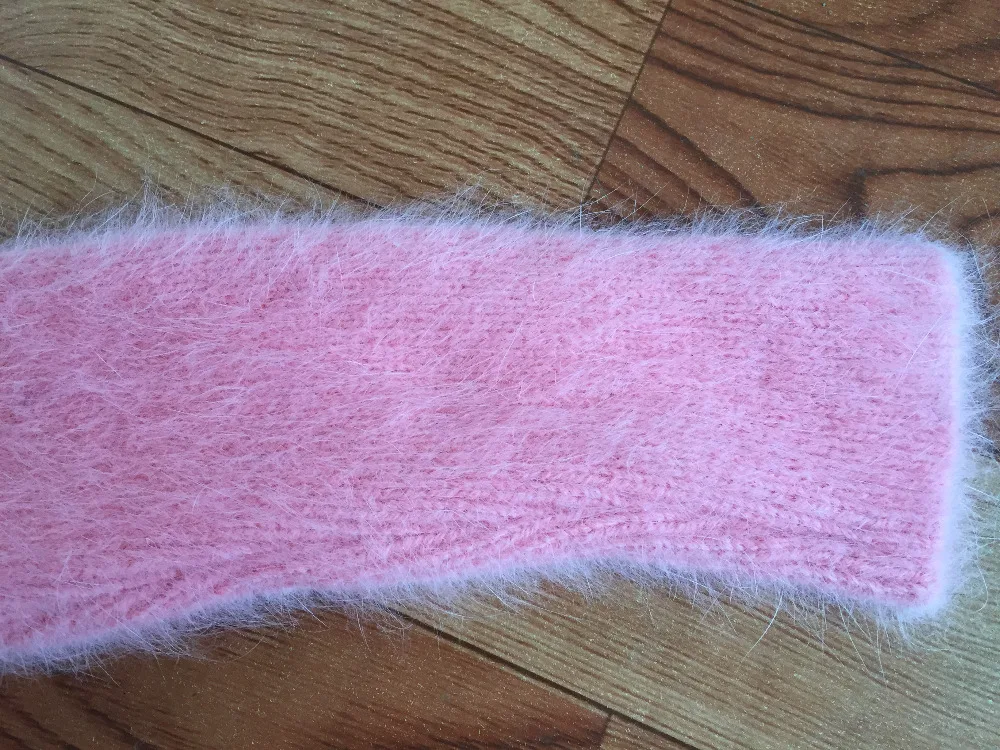 

New Plush Mink Cashmere Turtleneck Sweater Sweater Thick Warm Female Mink Shirt Wholesale