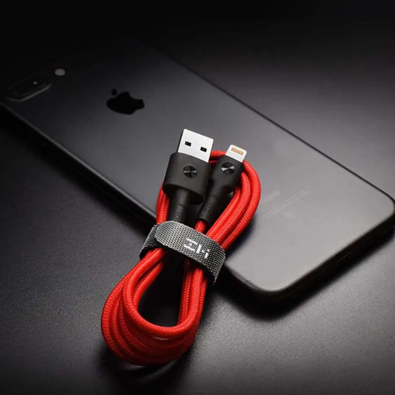 ZMI кабель с сертификацией MFi для USB зарядное устройство передачи данных X 8 7 6 Plus