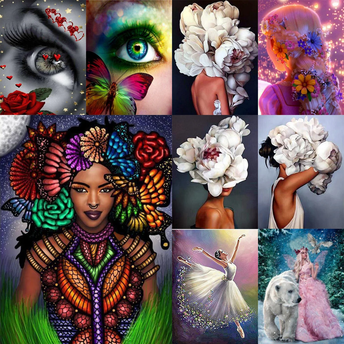 

Картина из страз 5D, искусственная Бриллиантовая картина ручной работы, украшение для дома и гостиной, подарок