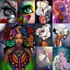 Картина из страз 5D, искусственная Бриллиантовая картина ручной работы, украшение для дома и гостиной, подарок