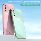 Чехол для Xiaomi Mi 9 Mi9 с лазерным покрытием, роскошная Модная Мягкая силиконовая задняя крышка, чехол для телефона Xiaomi Mi 9 Mi9